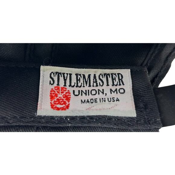 Vintage Fram Motor Sport Allied Signal Orange and Black with White Blue Checker - Picture 9 of 9